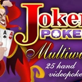 25H Joker Poker (Espresso) logo by Espresso Games at Bloody Slots Casino