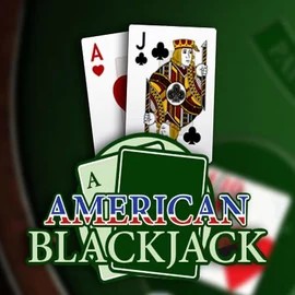 American Blackjack slot visual from Habanero available on bloodyslots.eu
