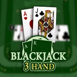 Blackjack 3H (Habanero) logo by Habanero Bloody Slots Casino