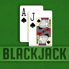 Blackjack (Relax Gaming) logo – Table Games by Relax Gaming at Bloody Slots Casino