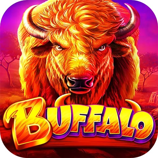 Logo of Buffalo Slots from Aristocrat Gaming at Bloody Slots Casino
