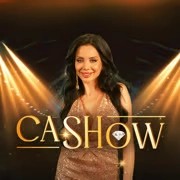 Cash Show slot logo by Galaxsys at Bloody Slots CasinoCash Show