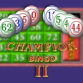 Champion Bingo II slot logo by FBM at Bloody Slots CasinoChampion Bingo II