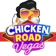 Casino Games logo of Chicken Road Vegas from InOut at Bloody Slots Casino