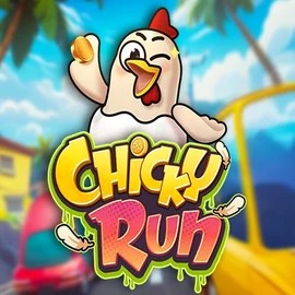 Official Casino Games logo: Chicky Run by PG Soft at Bloody Slots Casino