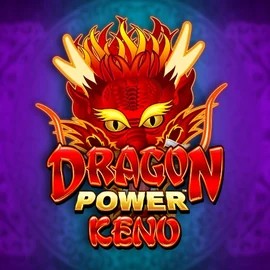 Dragon Power Keno slot logo by Atomic Slot Lab at Bloody Slots CasinoDragon Power Keno