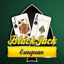 European Blackjack MH slot logo by Play'n GO at Bloody Slots Casino