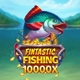 Fintastic Fishing slot logo by Foxium at Bloody Slots CasinoFintastic Fishing
