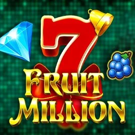 Fruit Million logo by BGAMING at Bloody Slots CasinoFruit Million