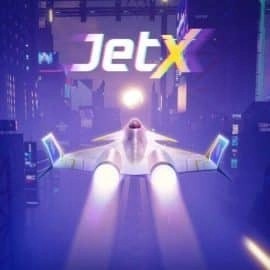 jetX casino game by SmartSoft – featured logo at Bloody Slots Casino