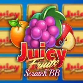 Juicy Fruits Scratch BB slot logo by Barbara Bang at Bloody Slots CasinoJuicy Fruits Scratch BB