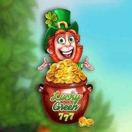 Lucky Green slot logo by betiXon at Bloody Slots CasinoLucky Green