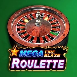 Mega Fire Blaze Roulette game by Playtech – logo hosted on Bloody Slots Casino