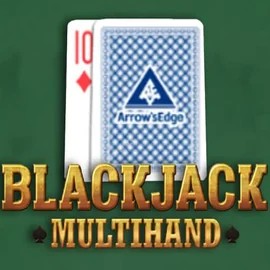 Official Table Games logo: Multihand Blackjack by Pragmatic Play at Bloody Slots Casino