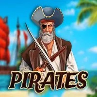 Logo of Pirates from Fazi at Bloody Slots Casino