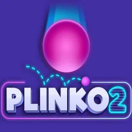 Logo of Plinko 2 from BGAMING at Bloody Slots Casino