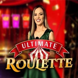 Ultimate Roulette slot logo by Ezugi at Bloody Slots CasinoUltimate Roulette